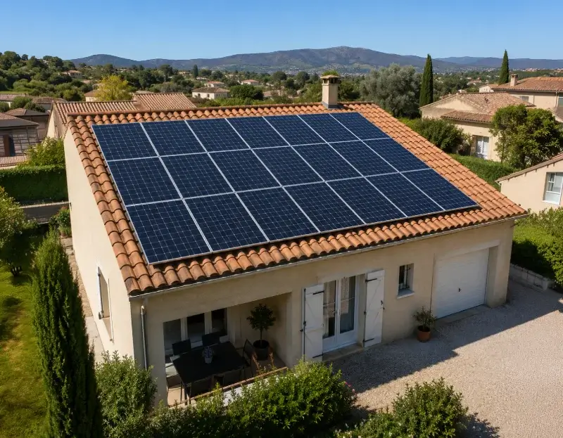 Prime à l'autoconsommation panneaux solaires Saint-Rabier — aide financière de l'État